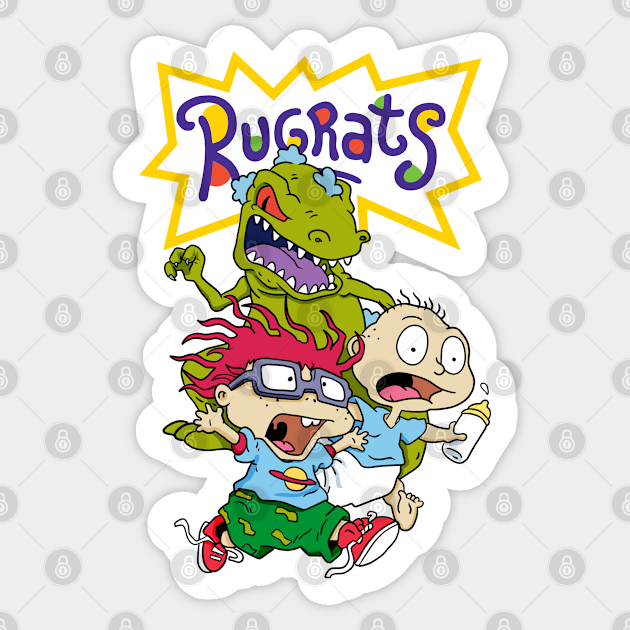 Reptar Rugrats Reptar Sticker Teepublic 5475